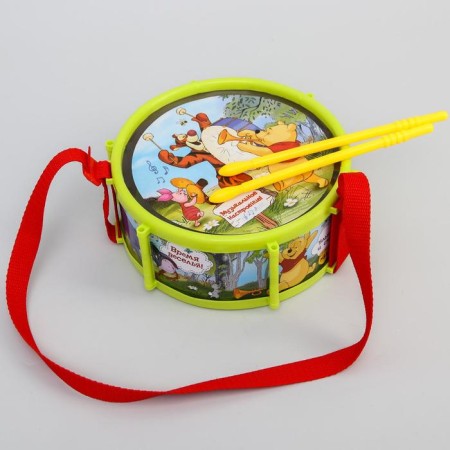 Drum "Bear Winnie and his friends: musical mood", mix-7