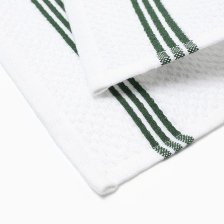 A set of decorative napkins Ethel Greenish 30x30cm., 3pcs, 100%HL.-3