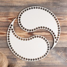 A set of blanks for knitting 