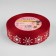 Republic tape "Snowflakes", 25 mm, 23 ± 1 m, color red No. 1133