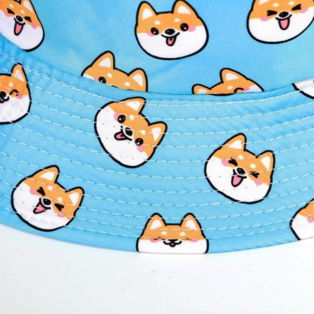 Panama "Corgi", blue color-3