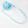Cap "festive", blue color