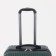 Gray suitcase 24 "," Cartes factory ", lightning department, code castle, 4 wheels, dark green color