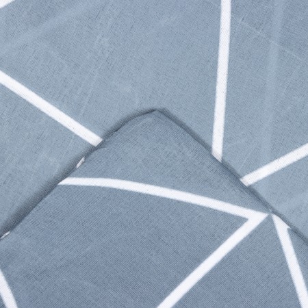 Bed linen 2 joint venture and I "Geometry" 173*215cm, 175*214cm, 50*70cm-2pcs, 60g/m2, microfiber-3
