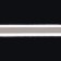 Reflective tape-strip, 10 mm, 5 ± 1 m, white color
