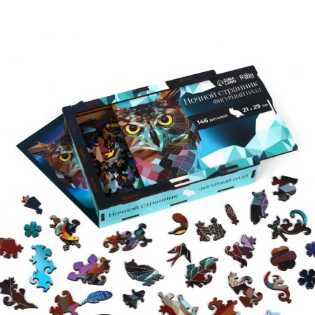 Figure puzzle "Night Wanderer"-4