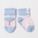 Socks children's baby I'm "dog", pink color, 8-10 cm