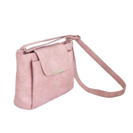 Female bag Barcelona, ​​pale pink-2