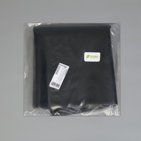 A bag for compost and leaves, 100 l, 63 × 105 cm, density 120 μm, polyethylene, Greengo-9