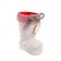 Candy "Boot" with a bow, color mix