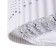Causteen with PDU 1235/1 LED 95W 3000-6000k white 50x50x9 cm Bayerlux