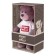 Soft toy "Bear Ronnie in a T -shirt with a logo", 21 cm