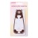 Block with a sticky edge of 56 x 123 mm, "Funny animals", Devente, 20 sheets, offset, mix