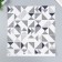 Scrapbooking paper bilateral "Scandinavia" density 180 g 30.5x32 cm