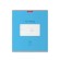 Notebook 12 sheets in the Erichkrause Bright "Classic" line, cover covering cardboard, blue