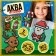 Aquamosaic "Santa Claus: Olenenok and Candy", 3 figures, 903 balls