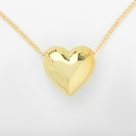 Piece "heart" Beature, color gold, 40cm-1