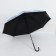 Umbrella - a semiautomatic “flowers” ​​cane, Eponge, 8 spokes, r = 51 cm, color mix