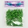 A set of clothespins for decor 50 pcs., Green - 2.5 cm