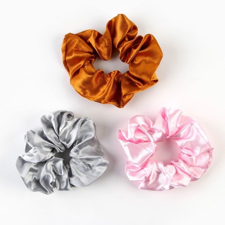 Hair gum "Good Vibes", Diam 10 cm.-2