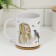 Sublimation mug "Friend with your cuckoo", with application