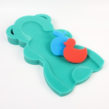 Blow -up lining "Bear", green color, 55x30x6cm-10