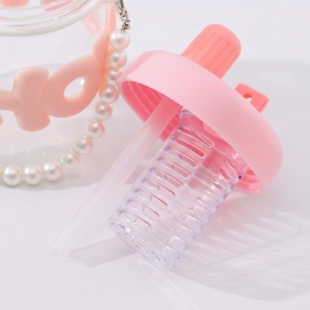 Water bottle "Beauty", 400 ml, 8 × 14.5 cm, pink color-6
