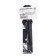 22 mm watch strap, with quick-detachable studs, silicone, L-21.5 cm, black