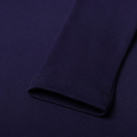 Turtleneck for a boy, dark blue color, height 122 cm-2