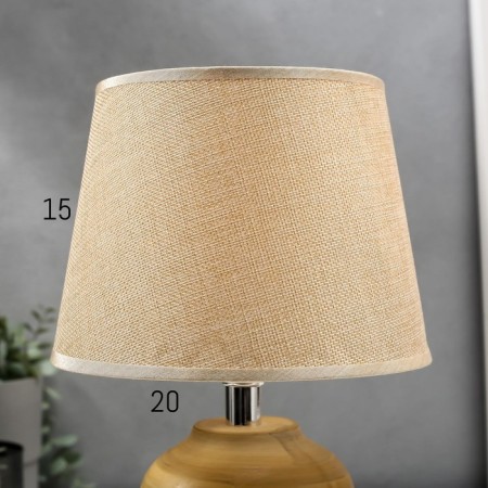 Table lamp 16411/1 E14 40W 20x20x32 cm Risalux-5