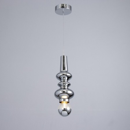 Bayerlux lamp "Scandy" LED 6W 4000k chrome 12x12x37-205cm-1