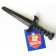 Plastic dagger, black color
