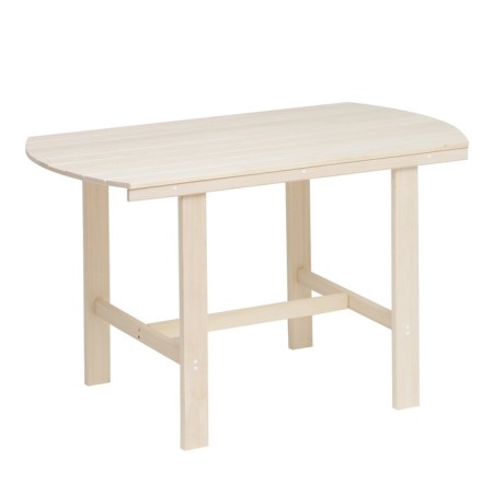 Wooden table from linden 120x63x70