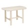 Wooden table from linden 120x63x70