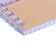 Notebook of 48 sheets in a cage on the crest "Professionals", cover coated cardboard, an offset block 65g/m2, mix