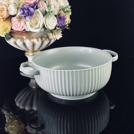 Lenardi salad bowl, with handles, d = 15 cm