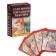 Mini-cards of the Tarot "Sexual Magic", for beginners, 80 cards, 5.8x8.9 cm, instructions QR code