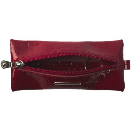 Key of lightning, length 15 cm, burgundy color-1