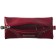 Key of lightning, length 15 cm, burgundy color