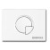 Berges Novum R4 control button, for hidden installation systems, white