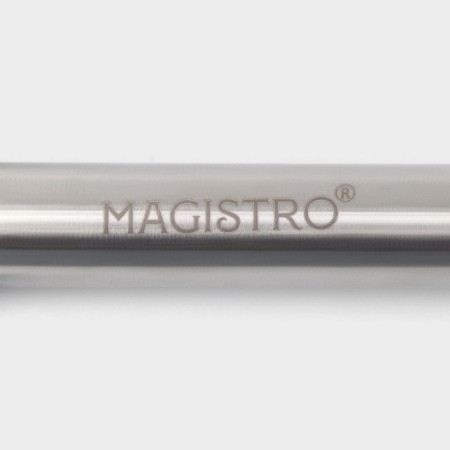 A knife for removing the core Magistro Solid, 20.5 × 2 cm, chrome color-5
