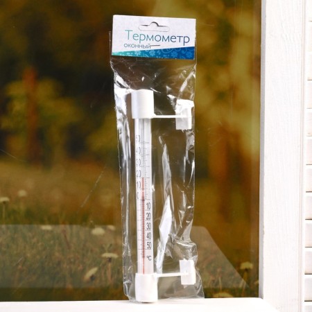 Thermometer window T -5 "Velcro" (t -50 + 50 s) in the bag-1
