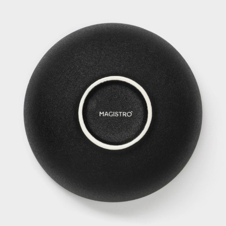 Набор салатников керамических Magistro Carbon, 3 предмета: d=11/16/19,5 см, 250/650/1,2 л-14