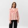 Blouse for the girl minku color is light pink, height 122 cm