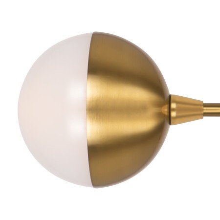 Freya FR5242CL-16BS Celebrity, 838x838x103 mm ceiling lamp, G4, 16x3W, brass color-2