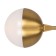 Freya FR5242CL-16BS Celebrity, 838x838x103 mm ceiling lamp, G4, 16x3W, brass color