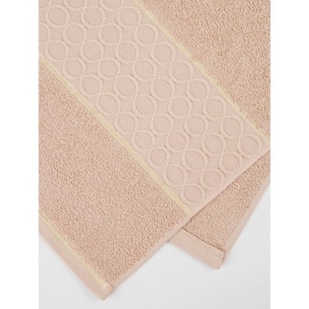 A set of terry towels Magnolia, size 50x80 cm-2 pcs, 70x130 cm-2 pcs, multicolor-5