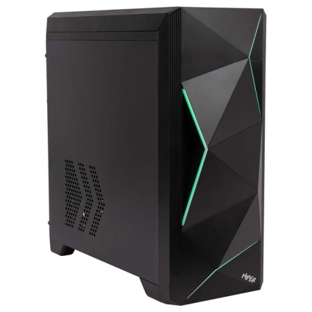Hiper A68 Black Black BP without BP MATX 1x80mm 1x92mm 2xusb2.0 1xusb3.0 Audio-4