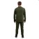 Male thermal underwear, size 50, height 182, olive color
