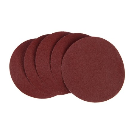 Circle of abrasive grinding under the "Velcro" Tundra, 125 mm, P120, 100 pcs.-5